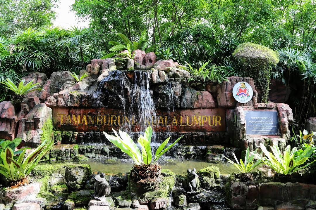 Vogelpark van Kuala Lumpur